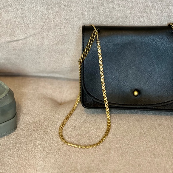 Madewell Braided Chunky Gold Necklace
